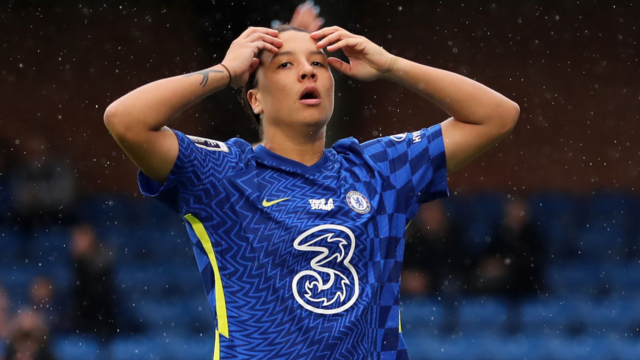 Sam Kerr: Chelsea forward extends stay with reigning Women's Super