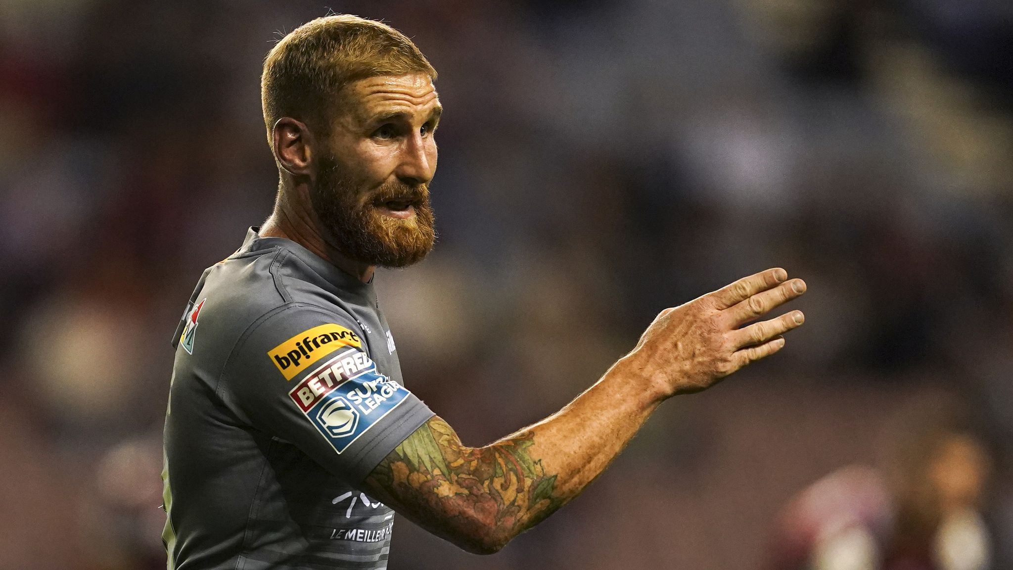 Super League Grand Final 2021 A closer look at Catalans Dragons Man of Steel Sam Tomkins Rugby League News Sky Sports