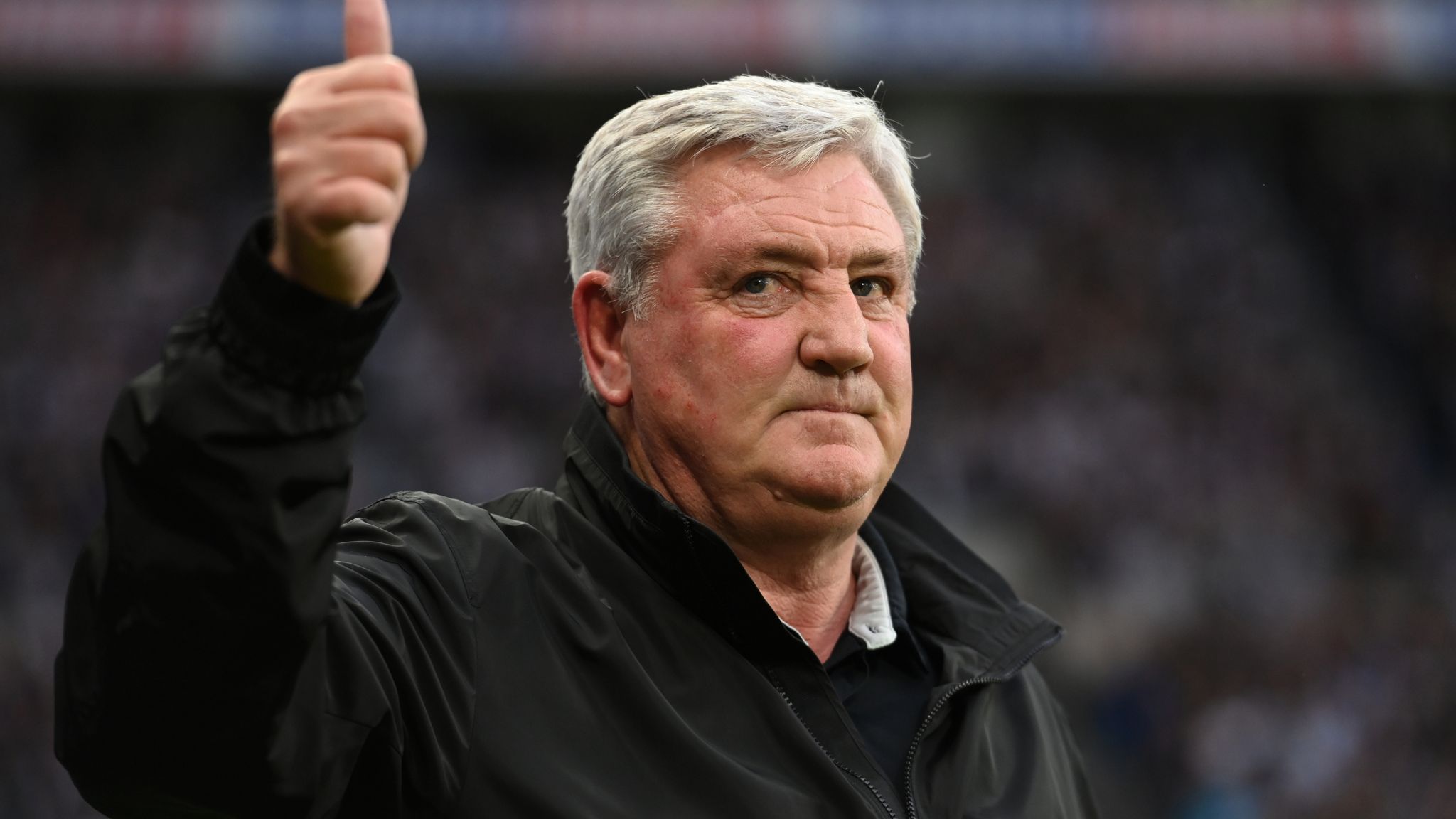Newcastle owners' treatment of Steve Bruce 'totally wrong', says Gary  Neville | Football News | Sky Sports