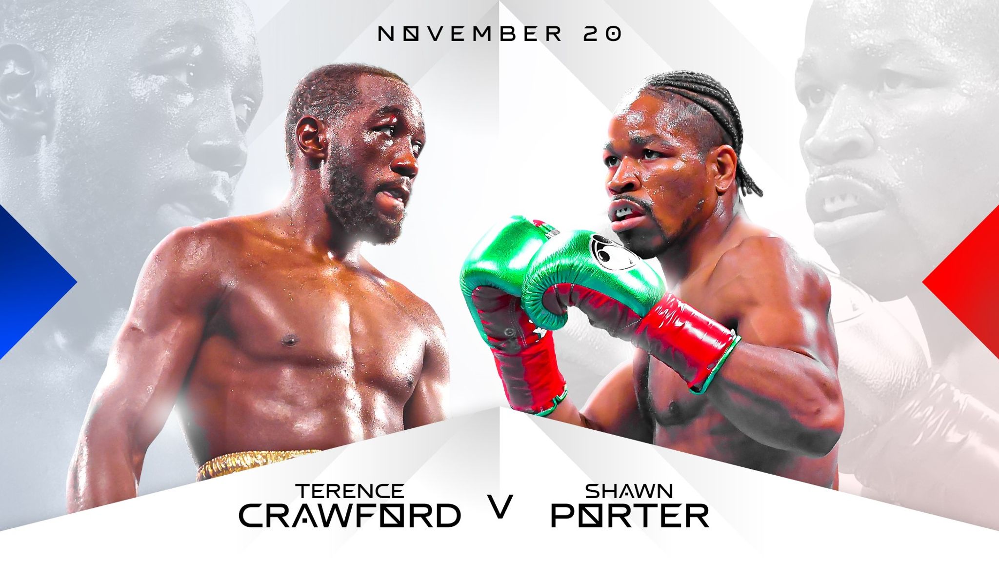 Terence Crawford defends WBO title against Shawn Porter on November 20 live on Sky Sports Boxing News Sky Sports