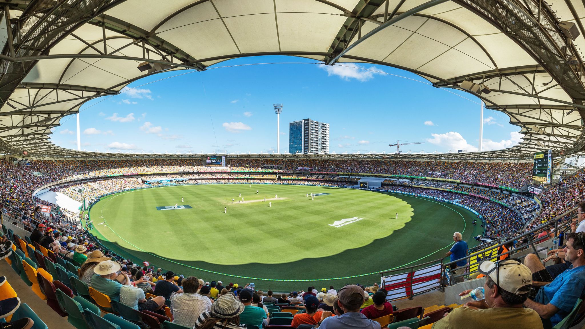 Ashes schedule 202526 Gabba dropped as host of AustraliaEngland