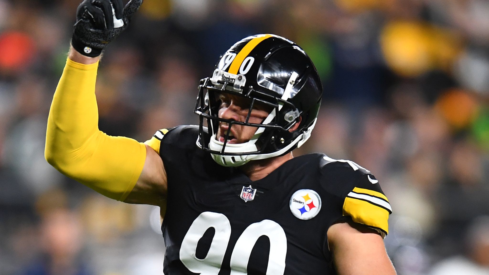 Steelers' T.J. Watt ties NFL's single-season sack record