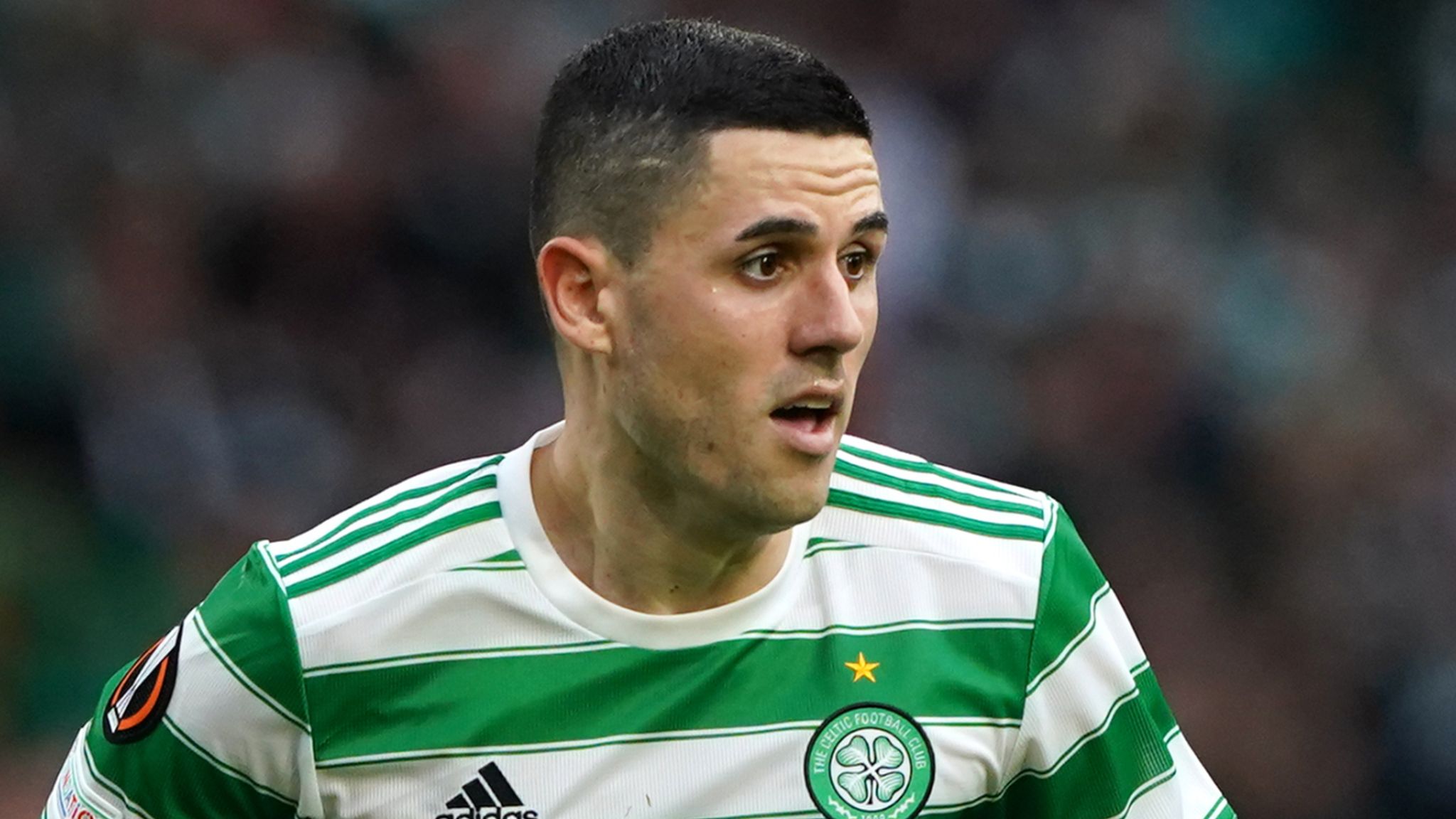 Tom Rogic: Celtic boss Ange Postecoglou says midfielder is out for 'two to  three weeks' with hamstring injury | Football News | Sky Sports