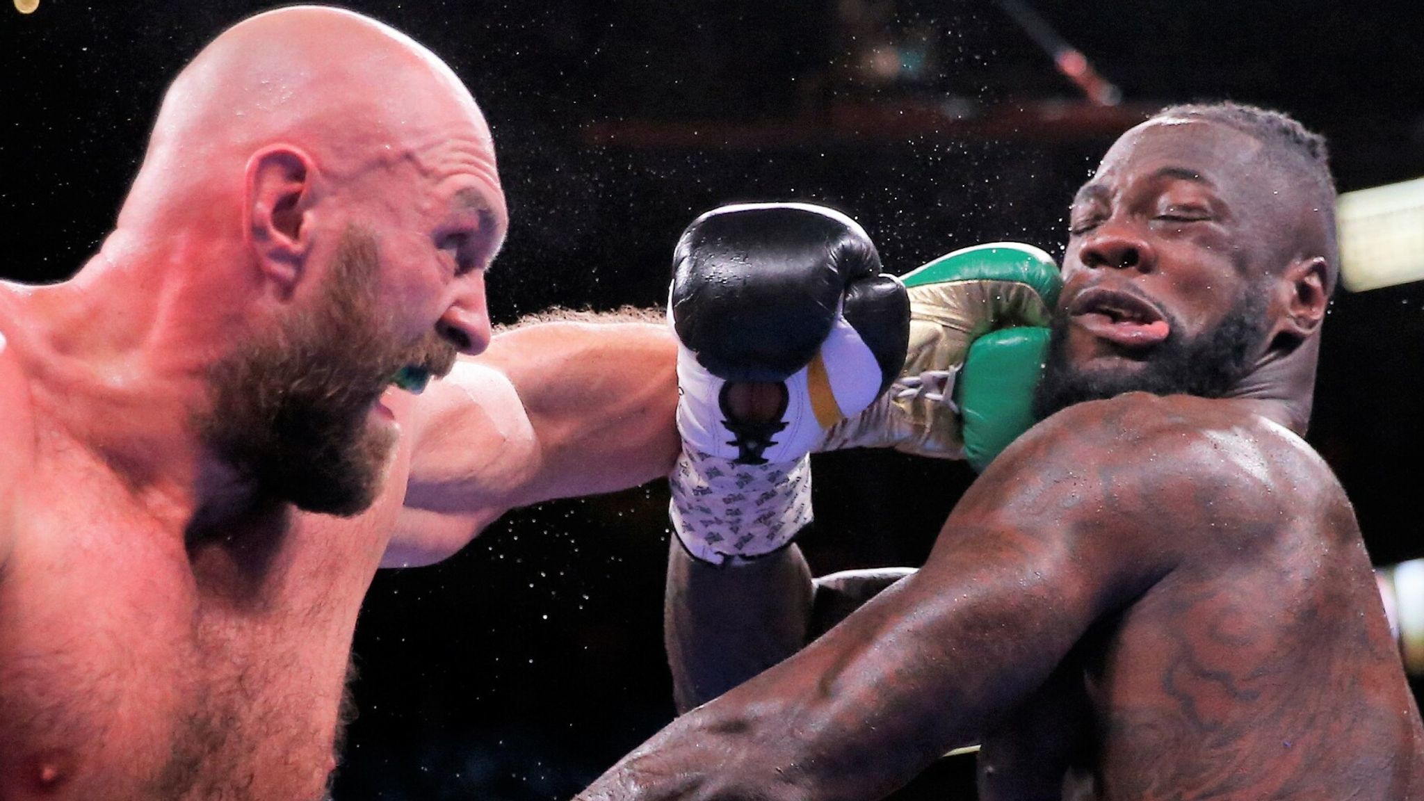 Tyson Fury knocks out Deontay Wilder to win an epic world heavyweight title fight in Las Vegas Boxing News Sky Sports