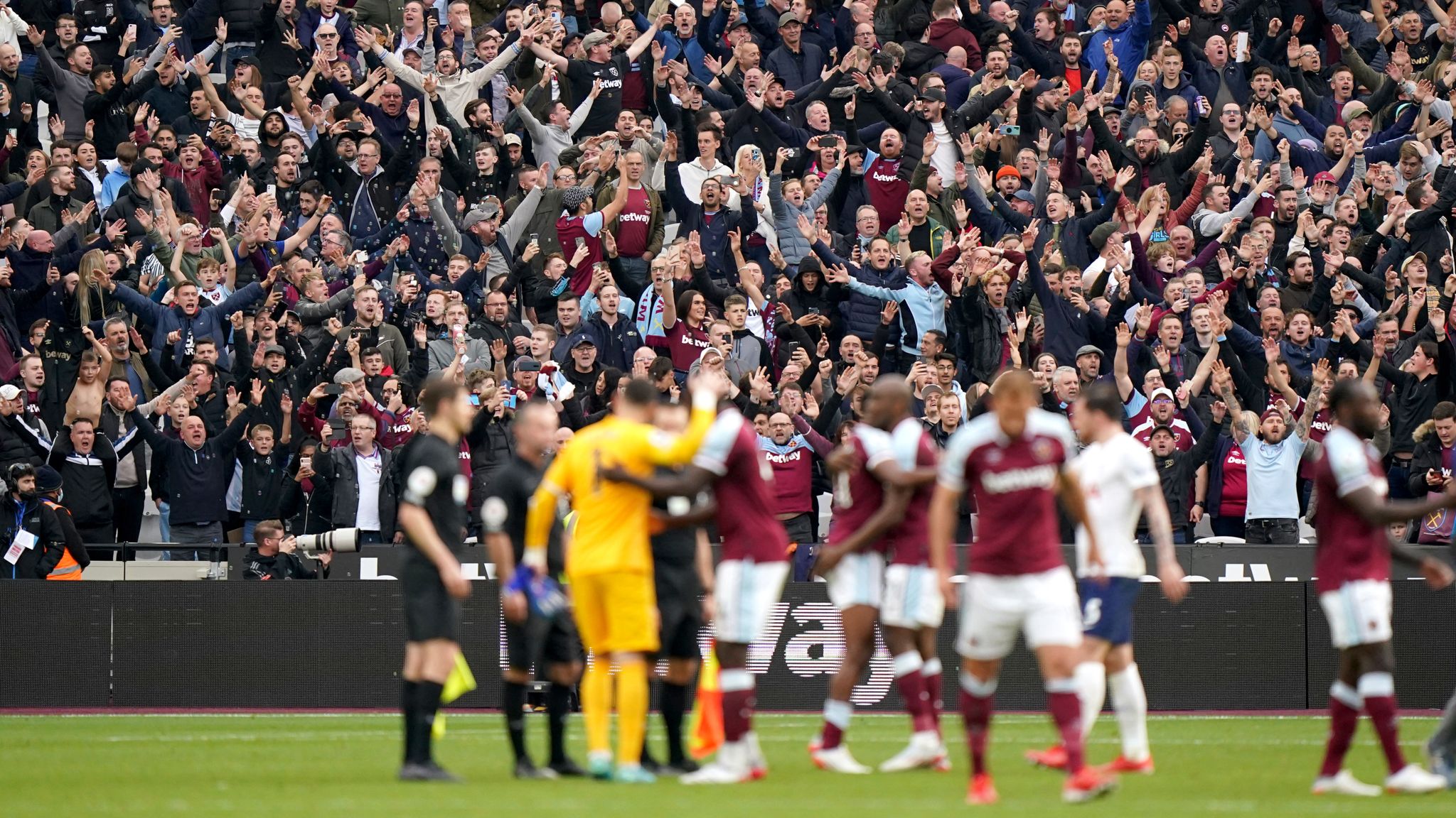 West ham deals stadium capacity