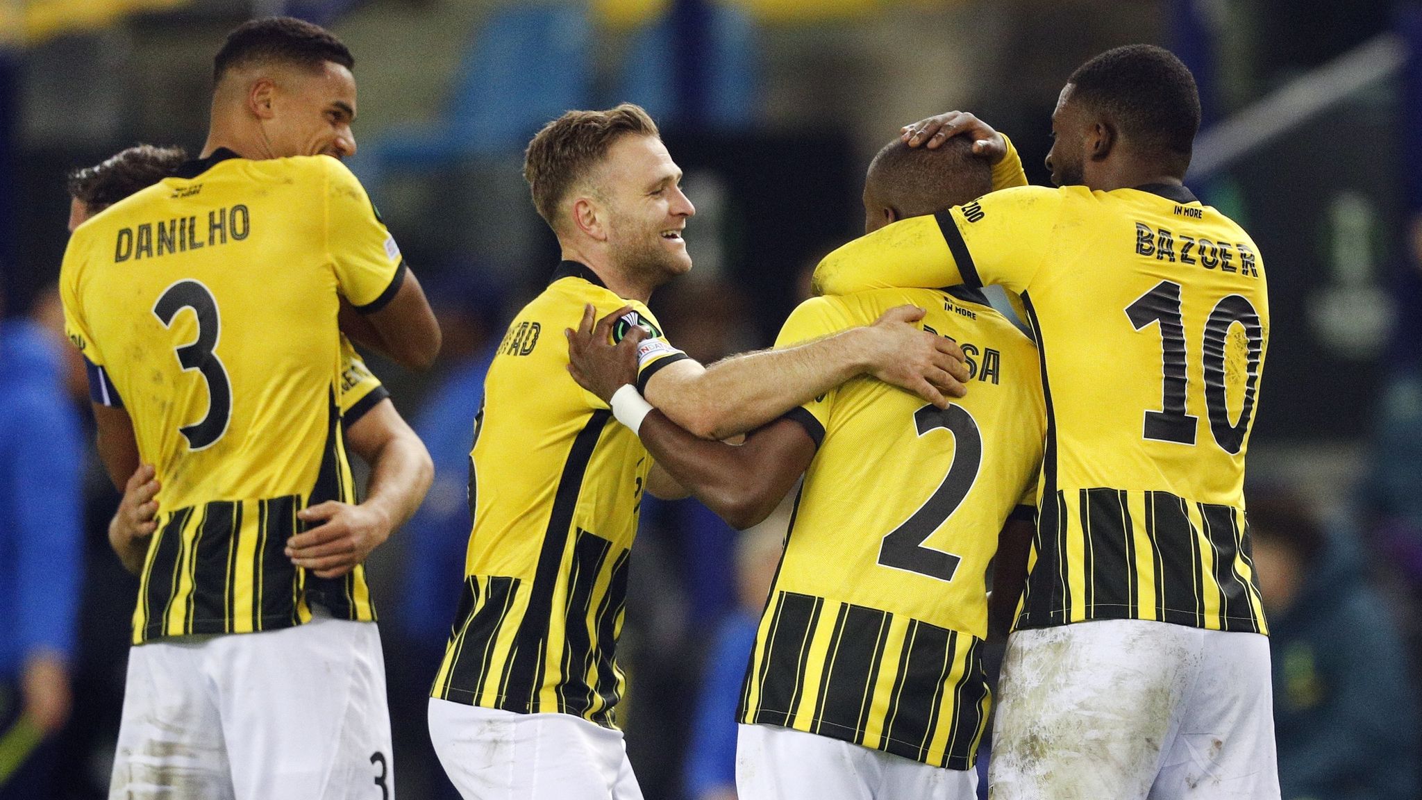 Vitesse 1-0 Tottenham: Much-changed Spurs Beaten In Europa Conference ...