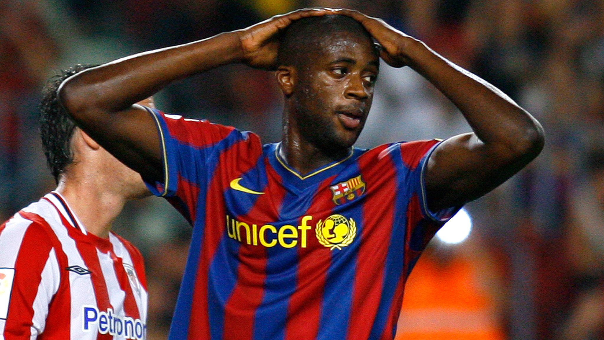 Yaya Toure offers to help beleaguered Barcelona as Ronald Koeman ...