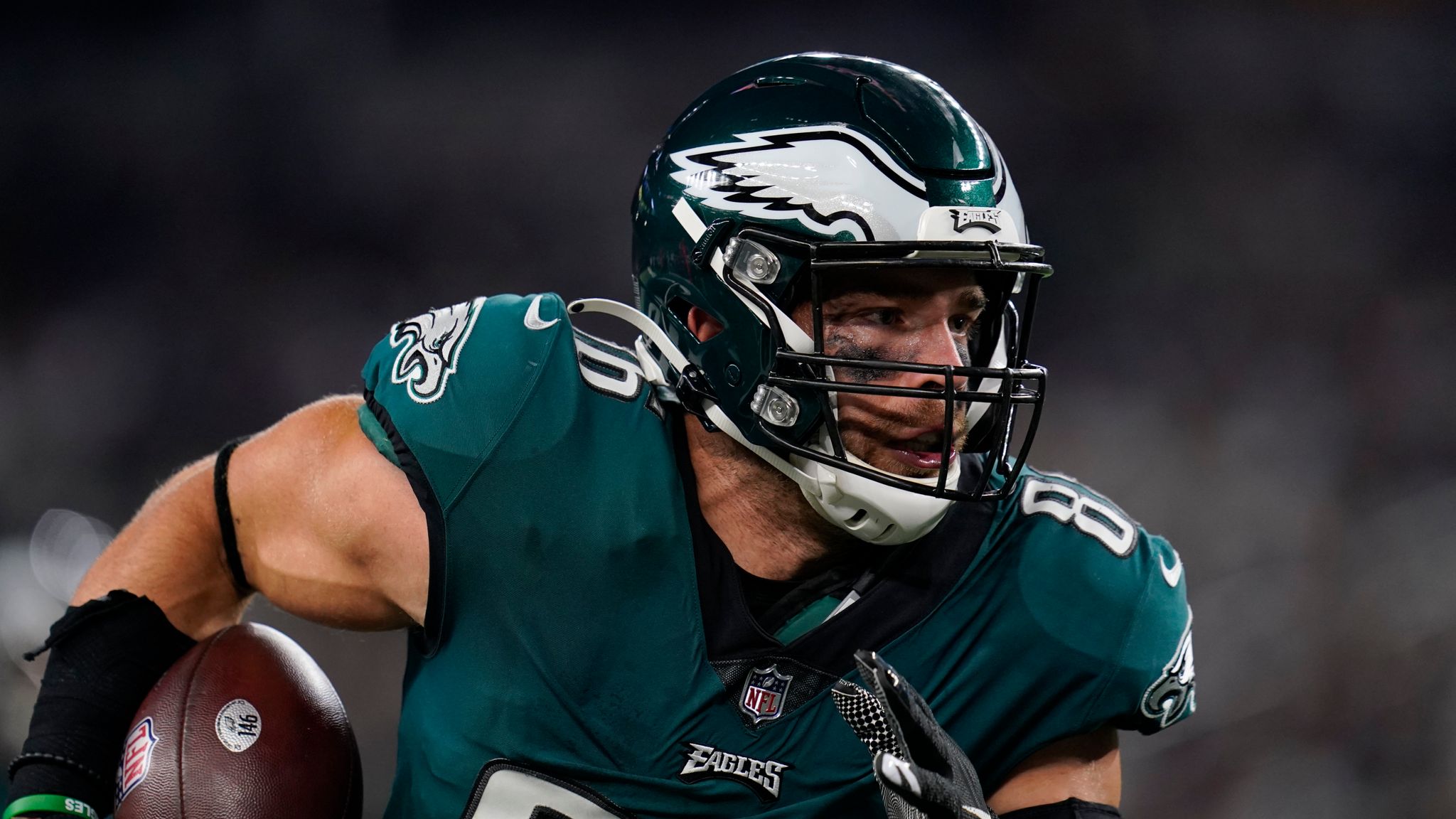 Eagles activate TE Dallas Goedert from the Reserve/COVID-19 list