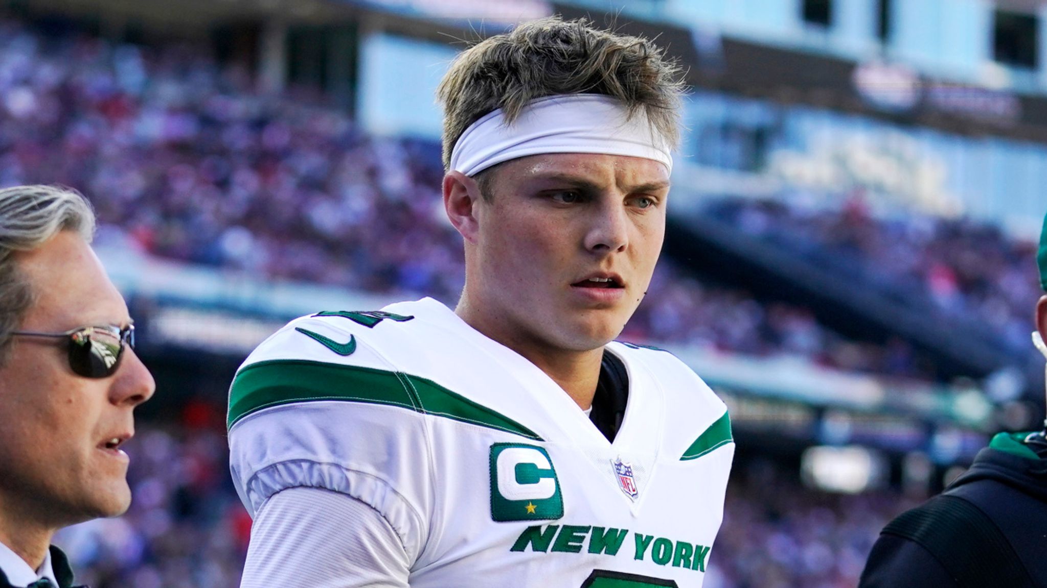 Jets' Zach Wilson expected to make season debut during Week 4