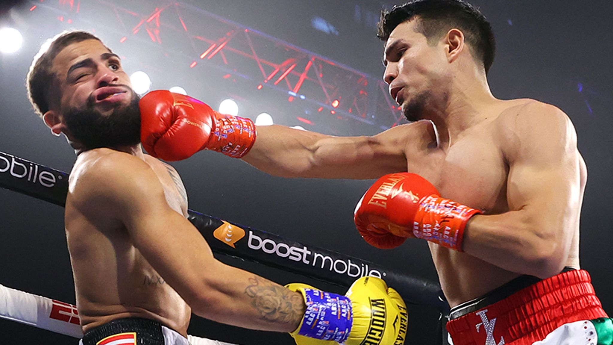 Jose Zepeda emphatically silenced Josue Vargas with a devastating first  round knockout victory in New York.