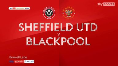 Sheffield Utd 0-1 Blackpool