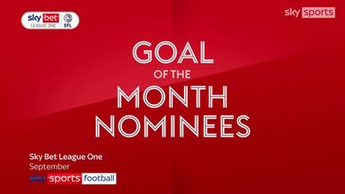 League One GOTM nominees: September
