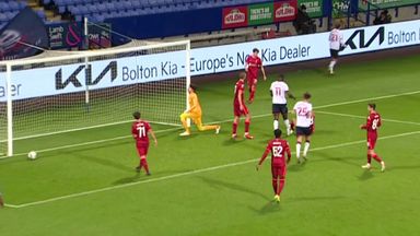 Unfortunate OG as Bolton beat Liverpool U21s