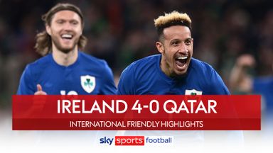 Republic of Ireland 4-0 Qatar