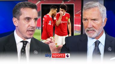 'These two jokers!' Nev vs Souness & Carra on Man Utd woes