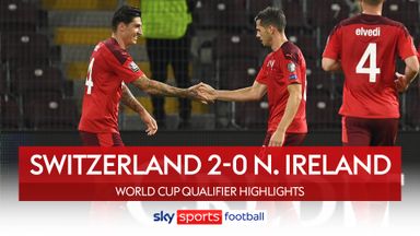 Switzerland 2-0 Northern Ireland