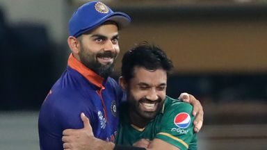 Pakistan beat India in World Cup for first time with thumping 10-wicket ...