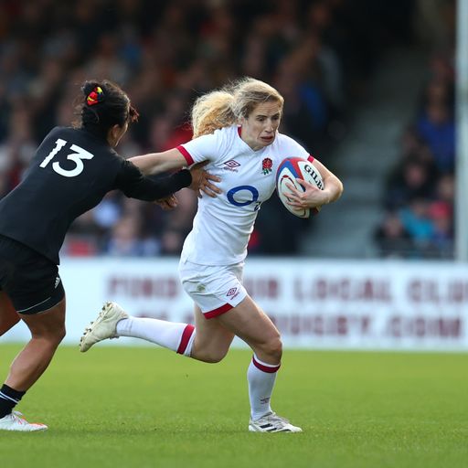 Dominant England see off New Zealand