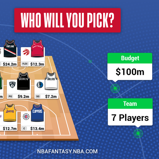 NBA Fantasy - Get in the game!