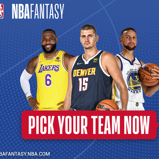 NBA Fantasy - Get in the game!