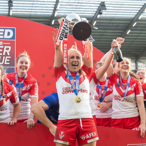 Saints women seal treble with Grand Final win