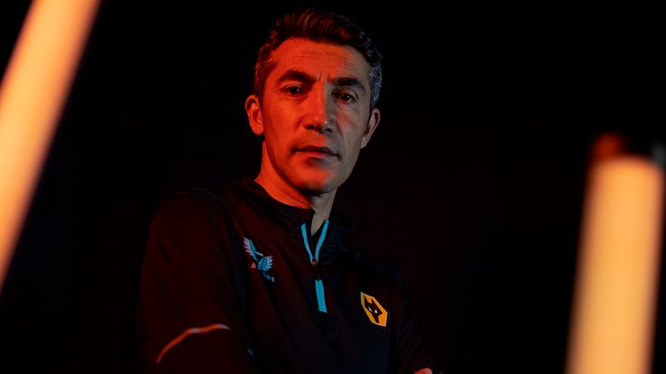 Wolves manager Bruno Lage