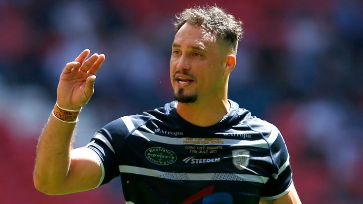 Picture by Ed Sykes/SWpix.com - 17/07/2021 - Rugby League - AB Sundecks 1895 Cup Final - Featherstone Rovers v York City Knights - Wembley Stadium, London, England - Featherstone Rovers' Dane Chisholm