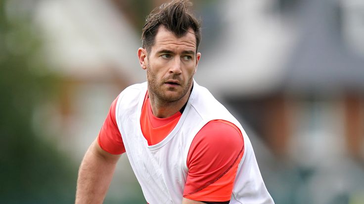 England Training Session - The Lensbury - Tuesday September 28th
England's Mark Atkinson during a training session at The Lensbury, Teddington. Picture date: Tuesday September 28, 2021.