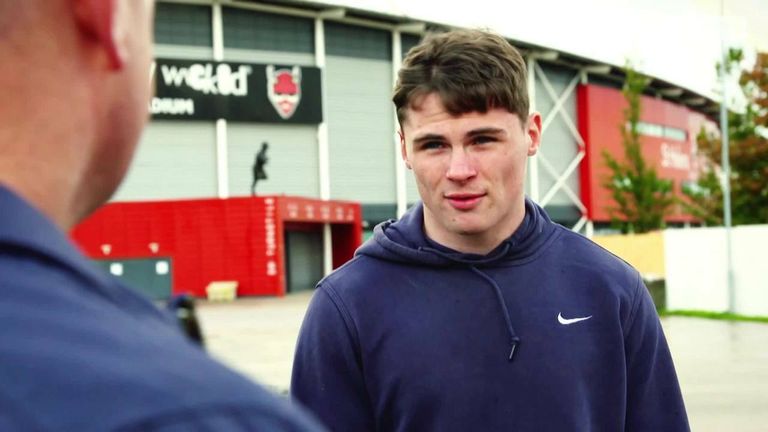 After making history and producing one of the greatest moments in Super League history at the 2020 Grand Final, Sky Sports' Terry O'Connor caught up with St Helens' rising star Jack Welsby