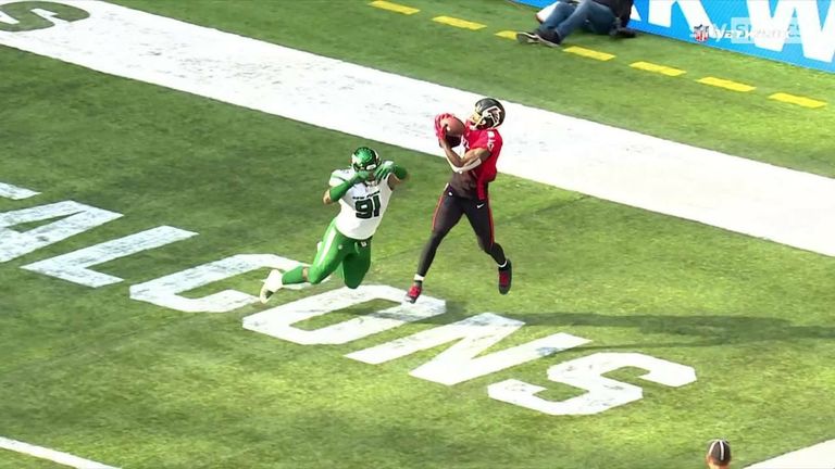 Kyle Pitts' scores a Pro Bowl touchdown