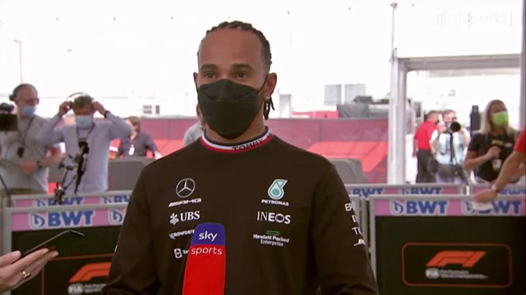 Mercedes driver Lewis Hamilton believes there will be little to separate him and title rival Max Verstappen at the United States Grand Prix