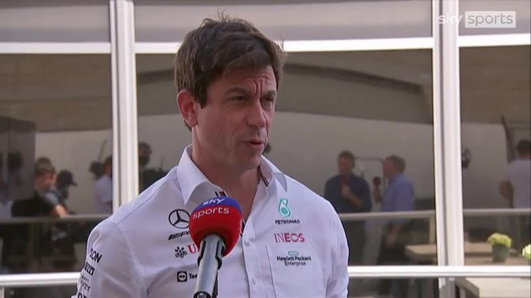 Mercedes boss Toto Wolff is pleased that his car is better through the corners than their rivals ahead of the United States GP.