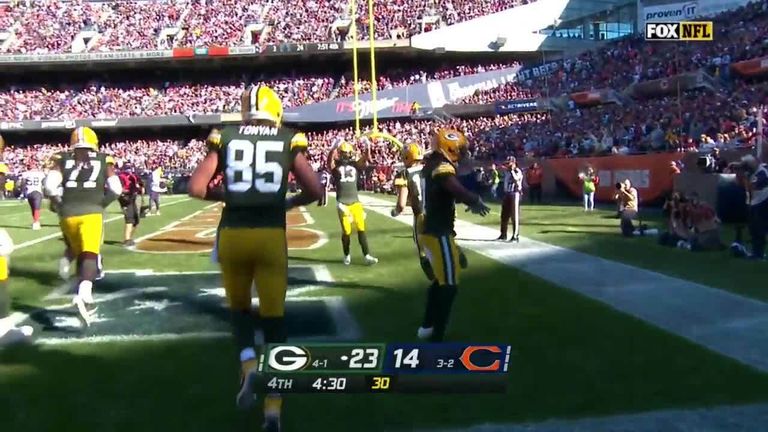 Aaron Rodgers Rejects Outrage Over Touchdown Celebration