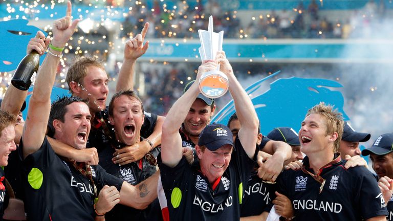England are taking inspiration from Paul Collingwood's 2010 squad who led them to T20 victory in Barbados 