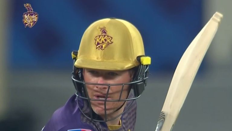 Eoin Morgan captained Kolkata to the IPL final last season but struggled with the bat and went unsold at this year's auction