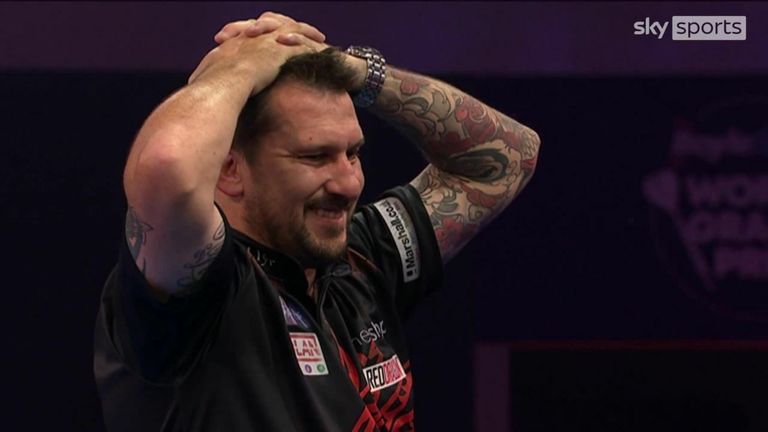 Jonny Clayton triumphed at the World Grand Prix after thrashing world number one Gerwyn Price 5-1.