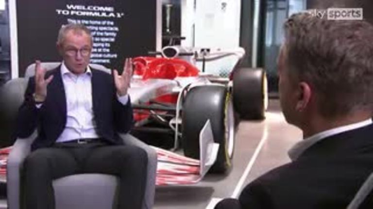 Watch the full interview with Formula 1 boss Stefano Domenicali as he speaks to Sky Sports News' Craig Slater about the F1 calendar, the sport's future, Lewis Hamilton vs Max Verstappen and much more.