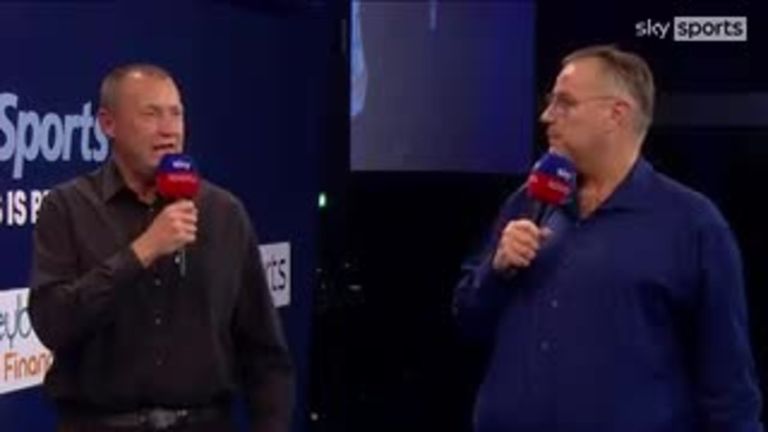 Wayne Mardle et John Part se demandent si Clayton peut contrarier le prix n ° 1 mondial lors de la finale du Grand Prix mondial