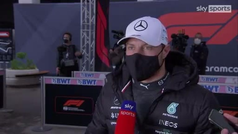 Valtteri Bottas says it feels good to be back on top after claiming his first victory of the season at the Turkish GP.