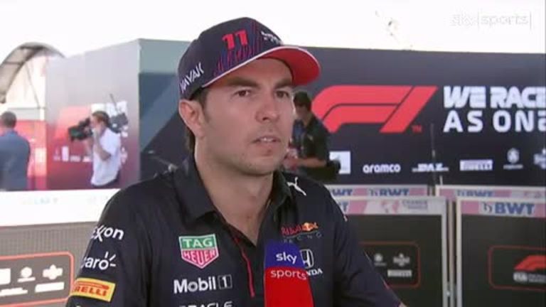 Red Bull's Sergio Perez reflects on missing out on pole for the United States GP after the Mexican secured his highest starting position at Austin