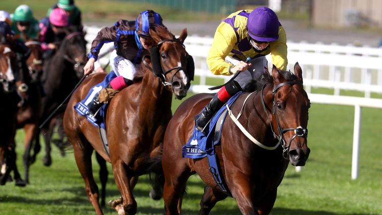Power Under Me ridden by Colin Keane wins at the Curragh