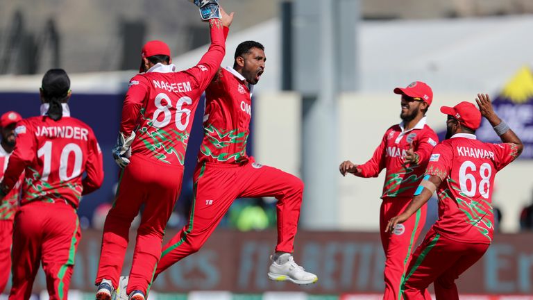 Kaleemullah, Oman, T20 World Cup (Associated Press)