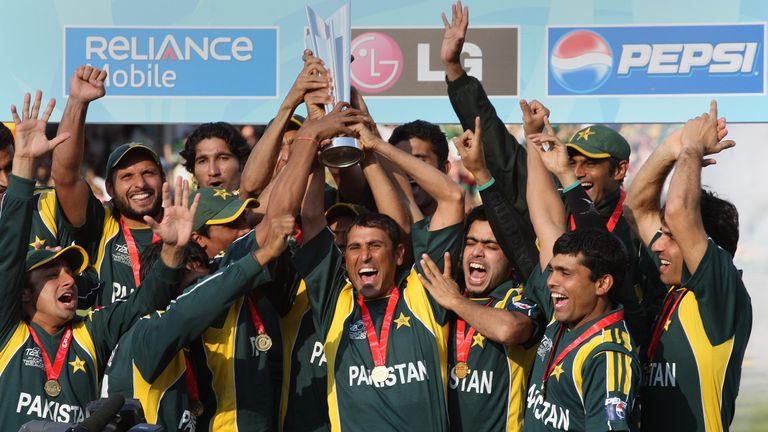 Pakistan win 2009 T20 World Cup (PA Images)