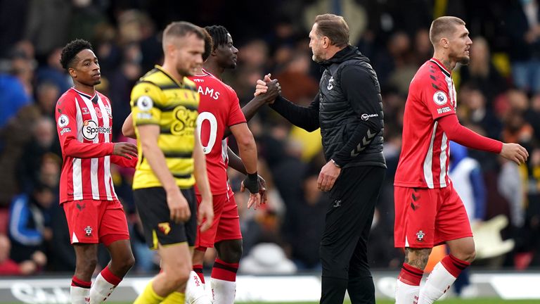 Watford are now without a clean sheet in 10 home Premier League games, conceding 21 goals in this run (2.1 per game).