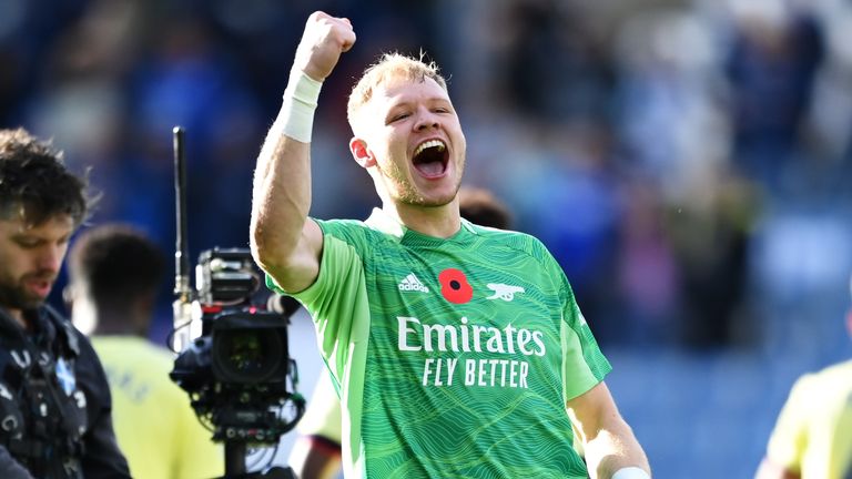 Ramsdale was comfortably man of the match at the King Power