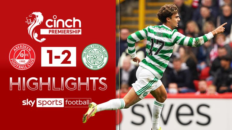 Aberdeen 1-2 Celtic