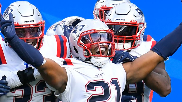 Adrian Phillips, New England Patriots