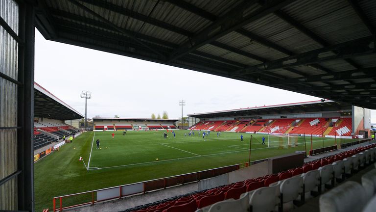 SNS - Airdrieonians stadium GV