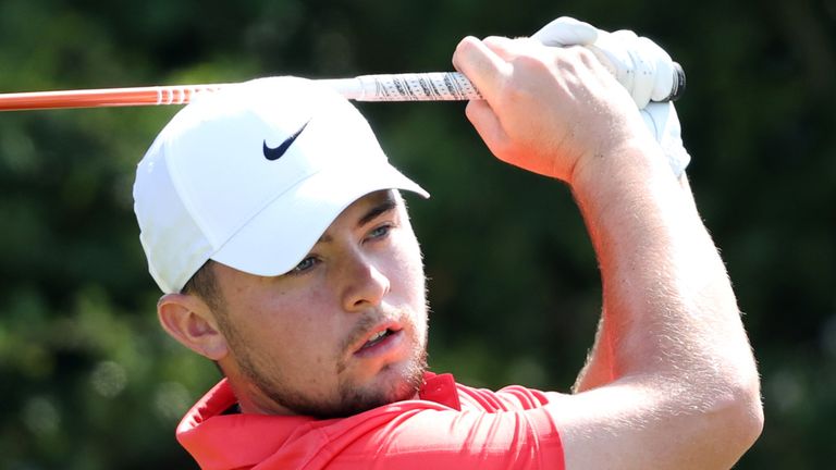 Alex Fitzpatrick is currently the highest-ranked British player in the World Amateur Golf Rankings