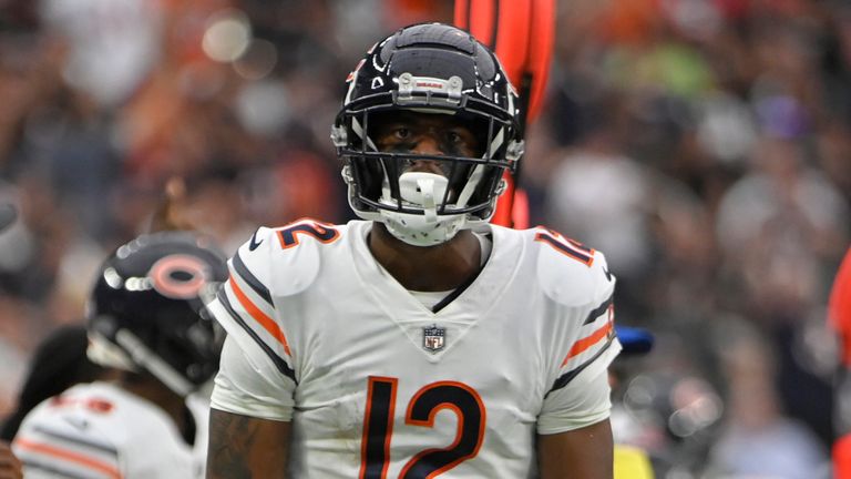 Bears wide receiver Allen Robinson 